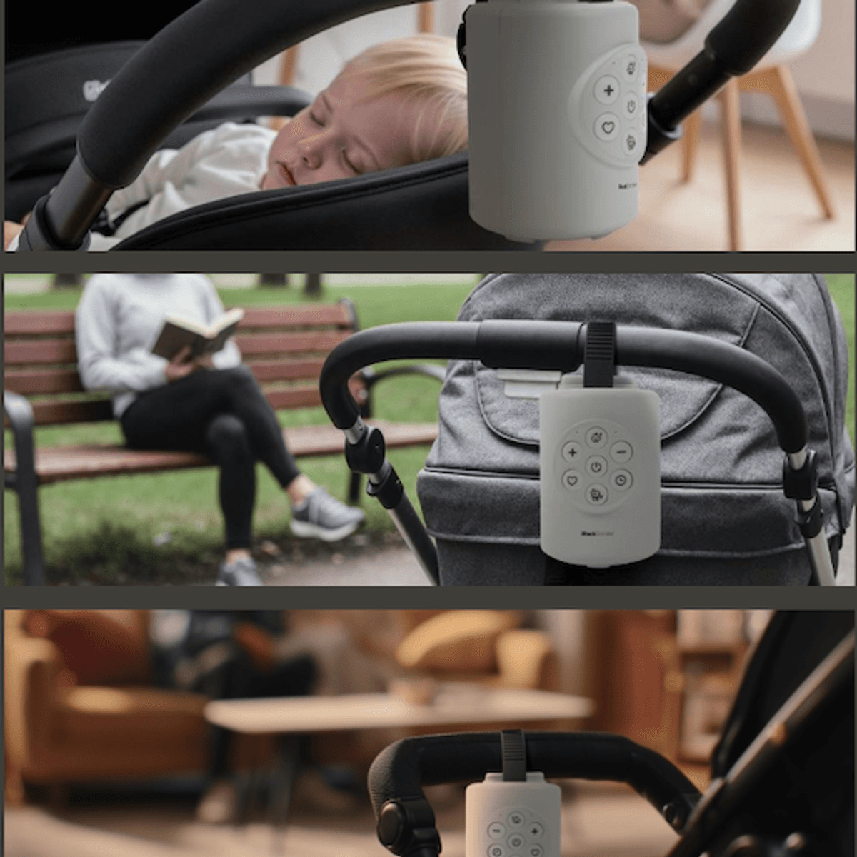 Troller Kids| IRock Stroller | Barnevognsvugger