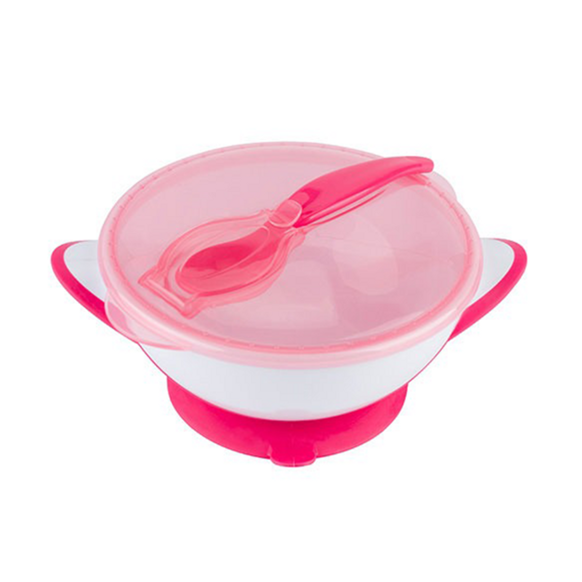 Babyono | Skål m/sugekopp og skje