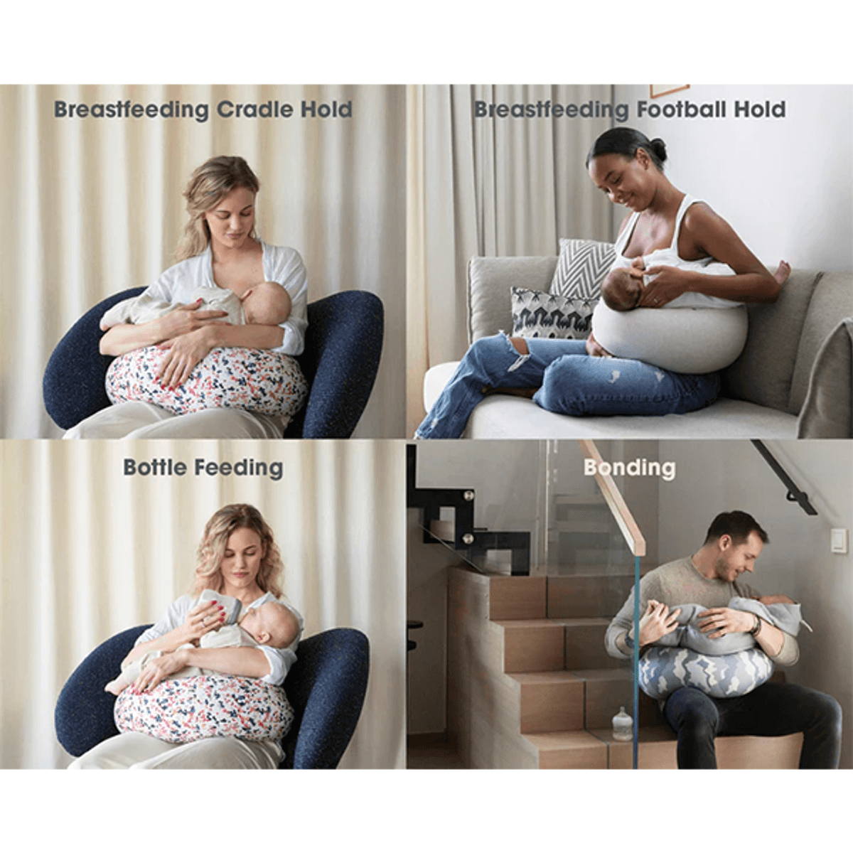 bbhugme | Ammepute | Pink Melange